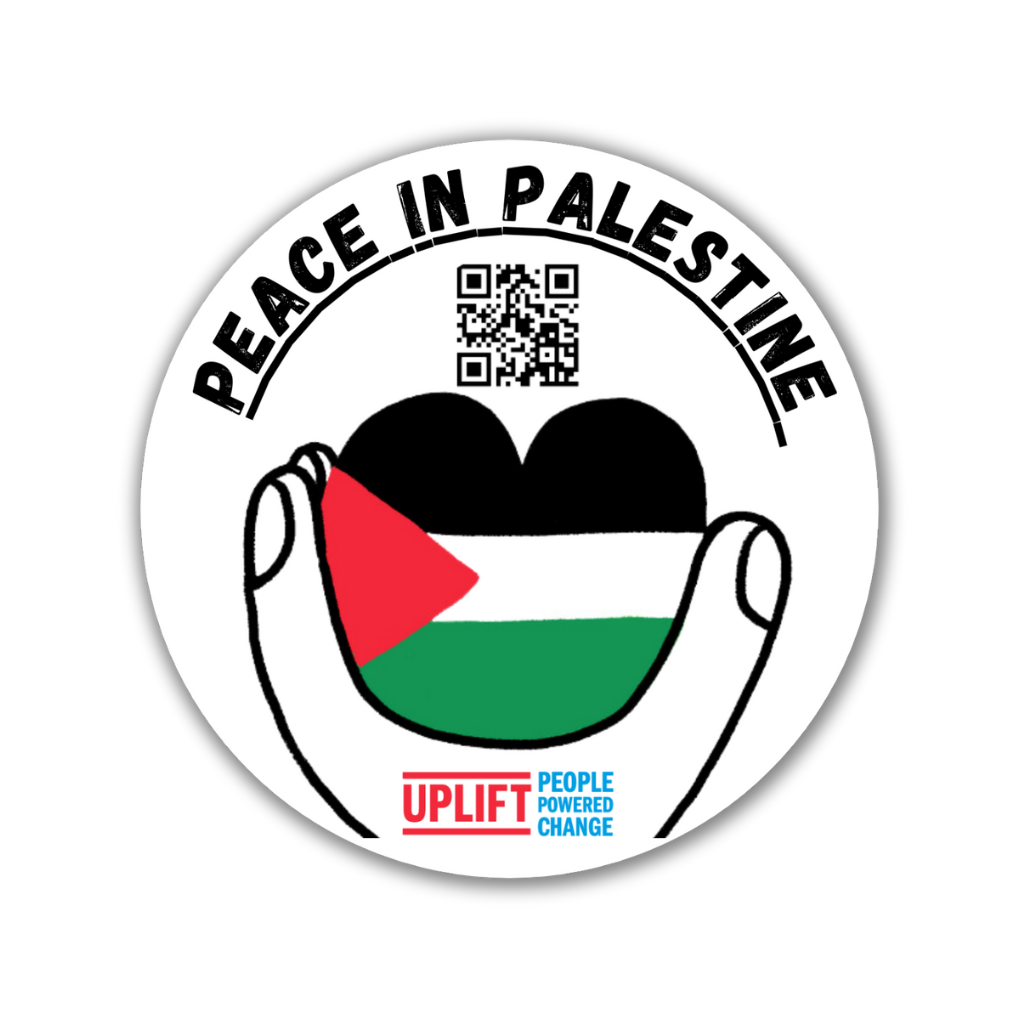 Support Palestine Stickers – Uplift - People Powered Change