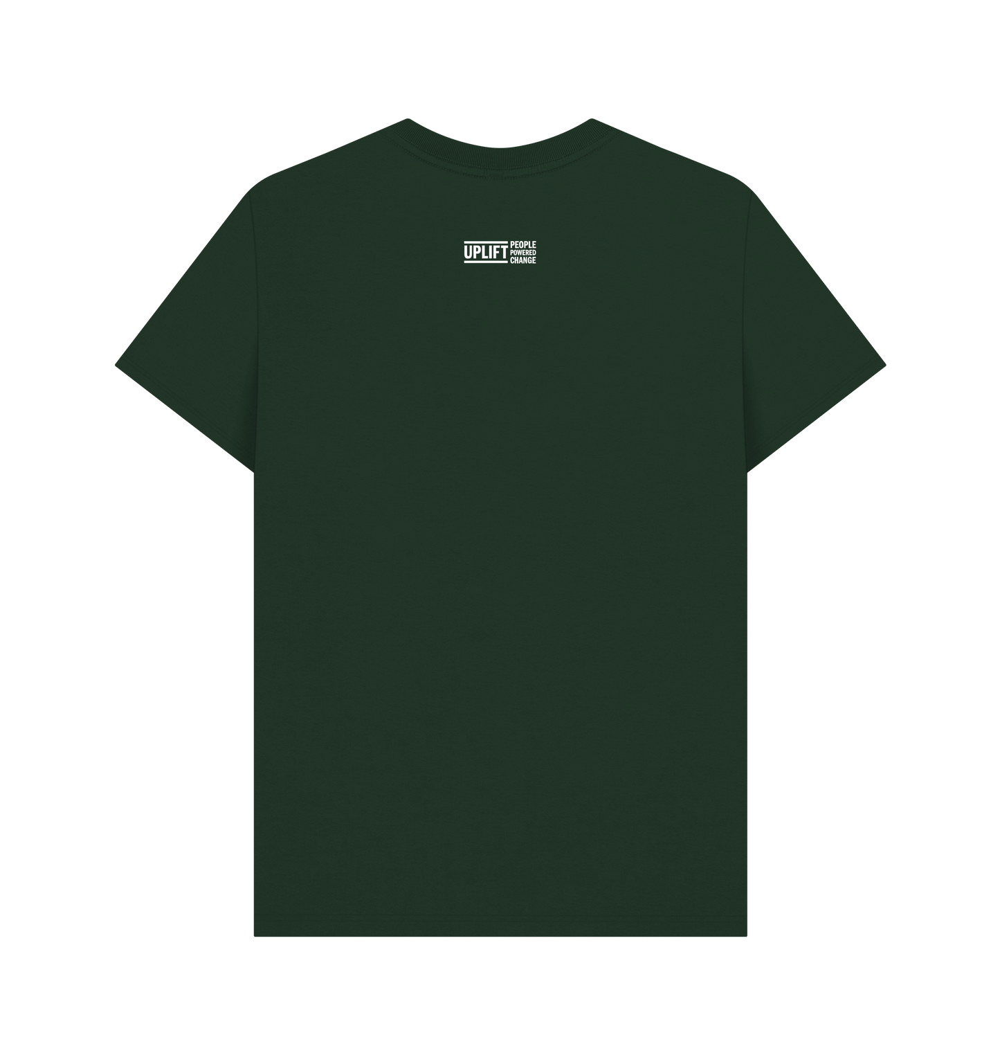 Evergreen Printed T-shirt Back