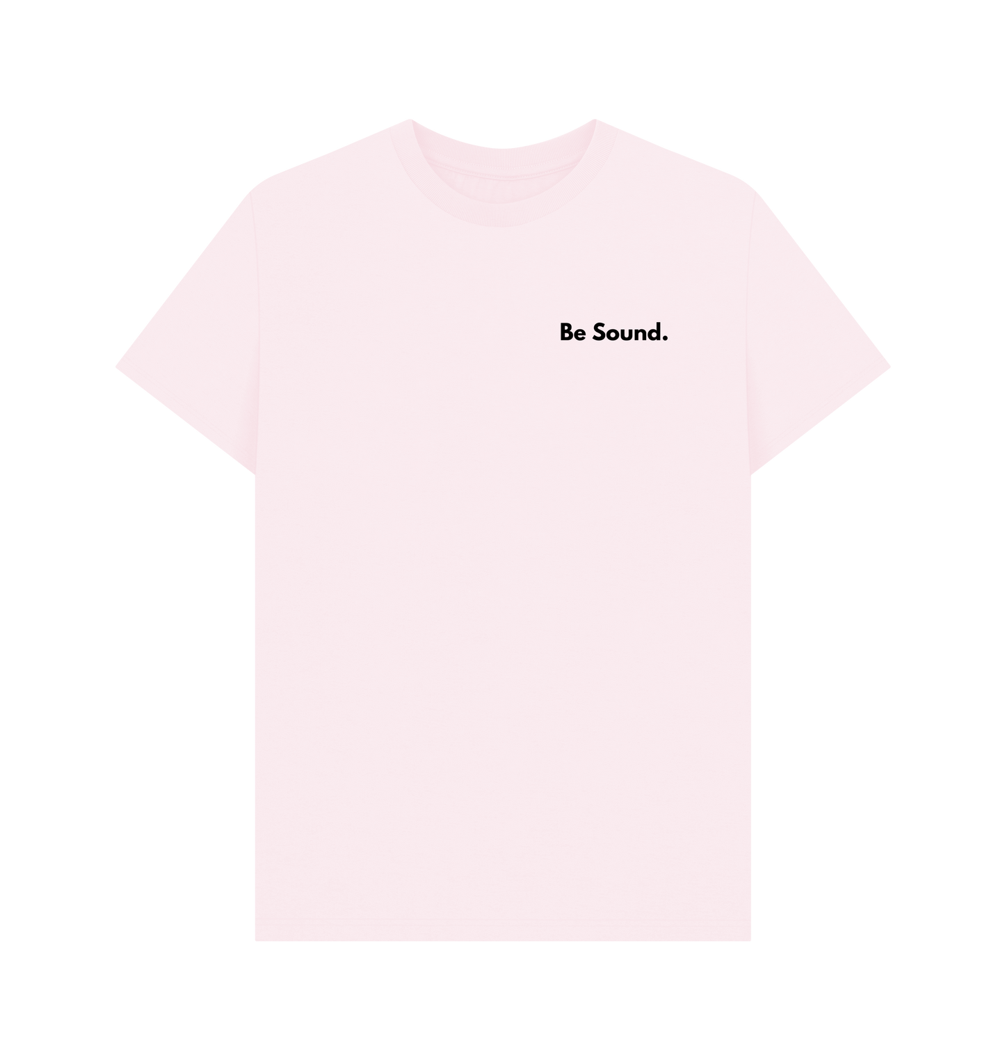 Pink Printed T-shirt Front