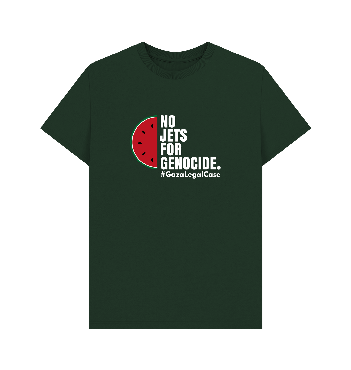 Evergreen Printed T-shirt Front