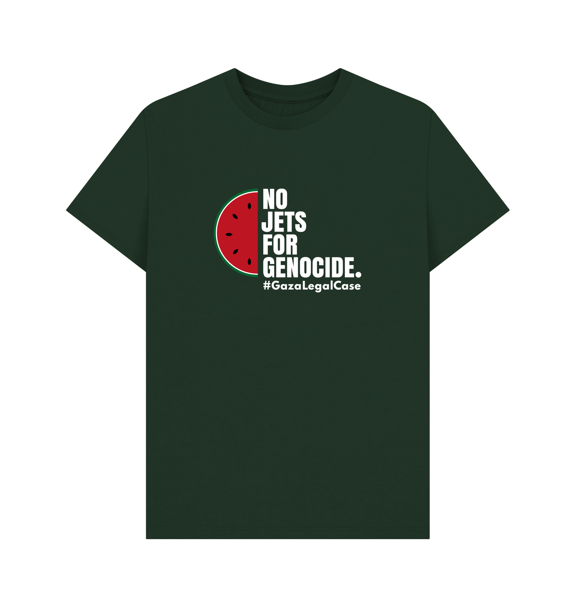 Evergreen Printed T-shirt Front