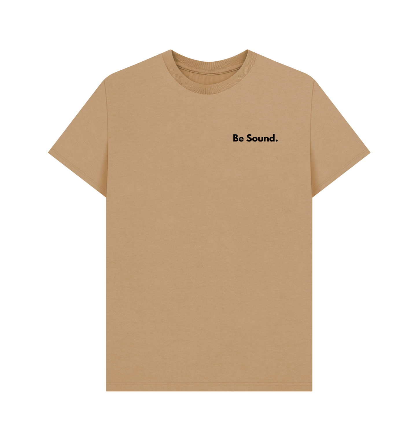 Sand Printed T-shirt Front