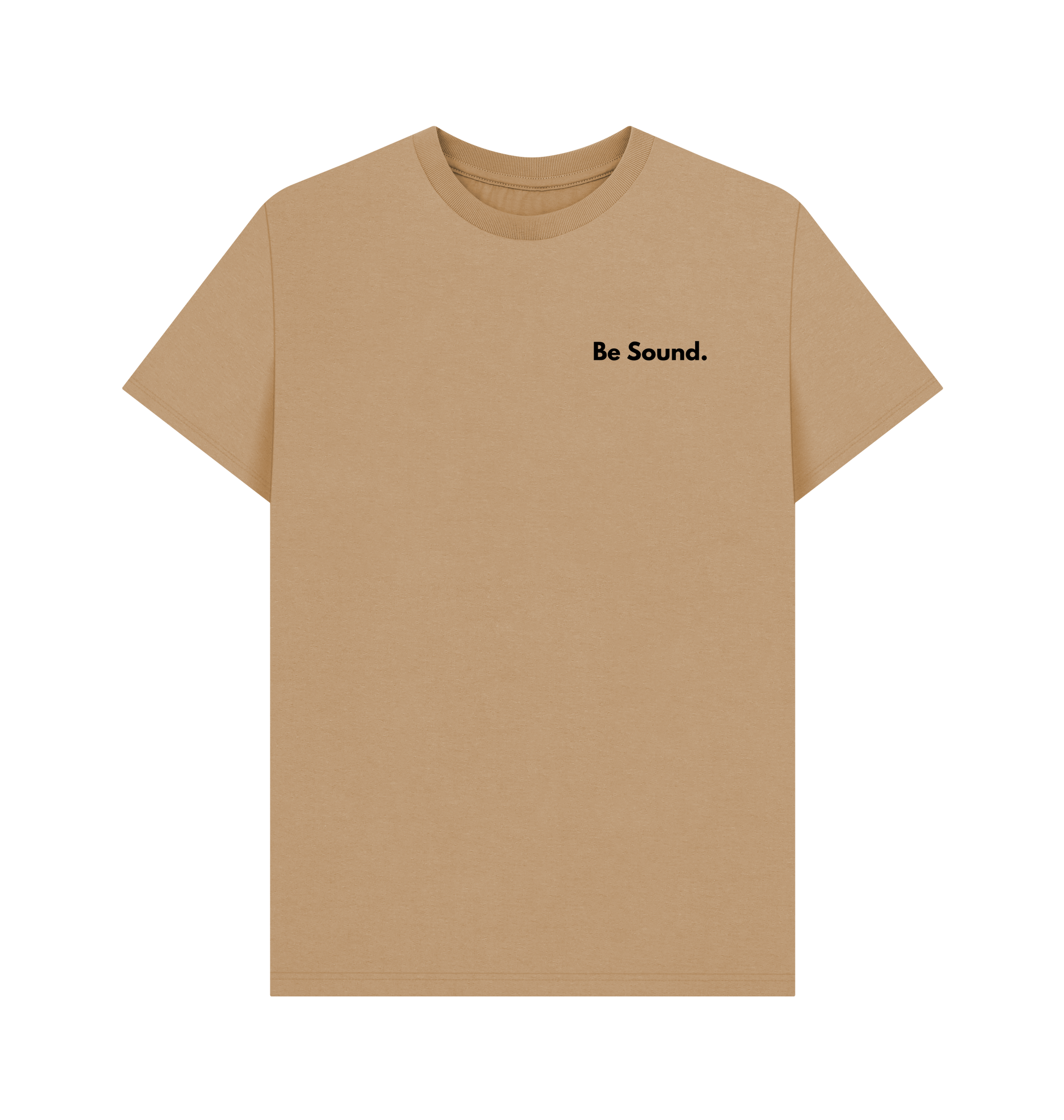Sand Printed T-shirt Front