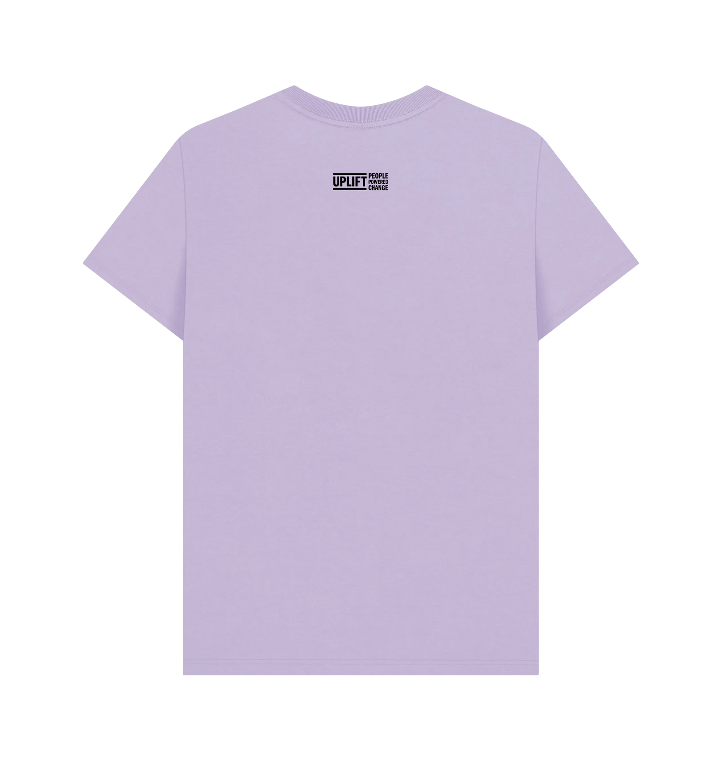 Lilac Printed T-shirt Back