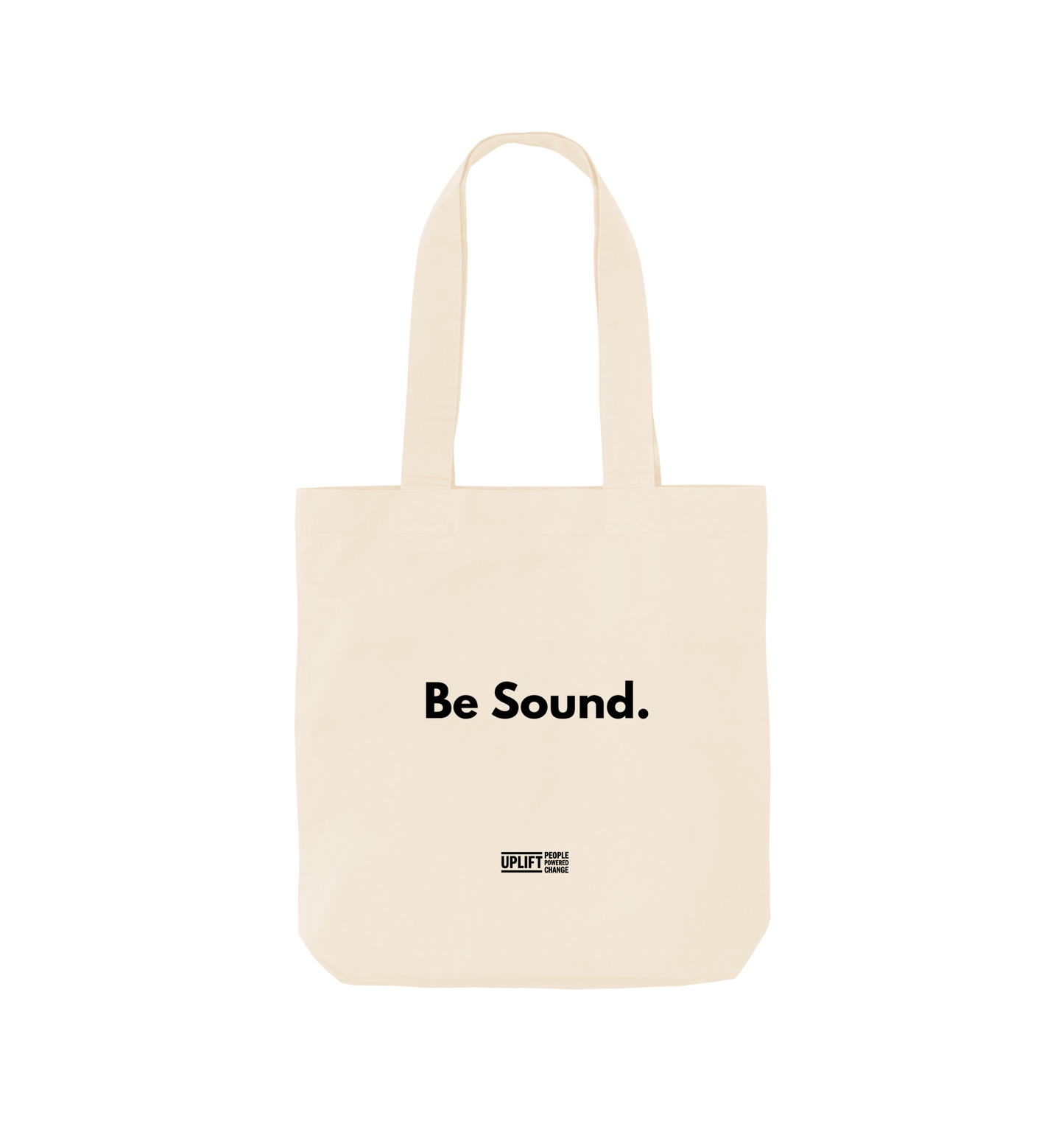 Natural Printed Bag Front