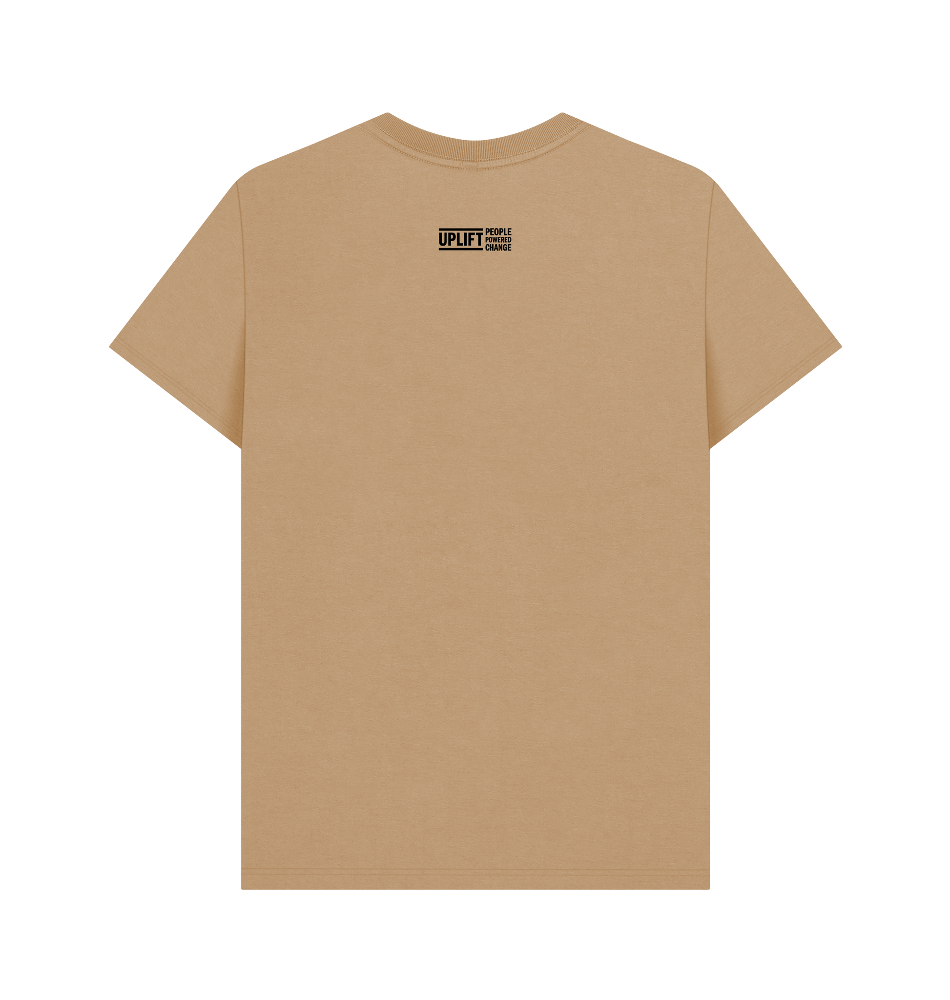 Sand Printed T-shirt Back