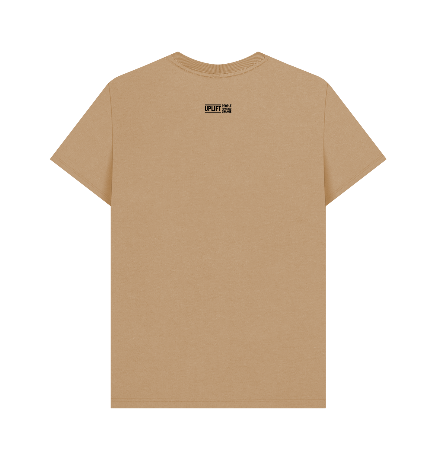 Sand Printed T-shirt Back