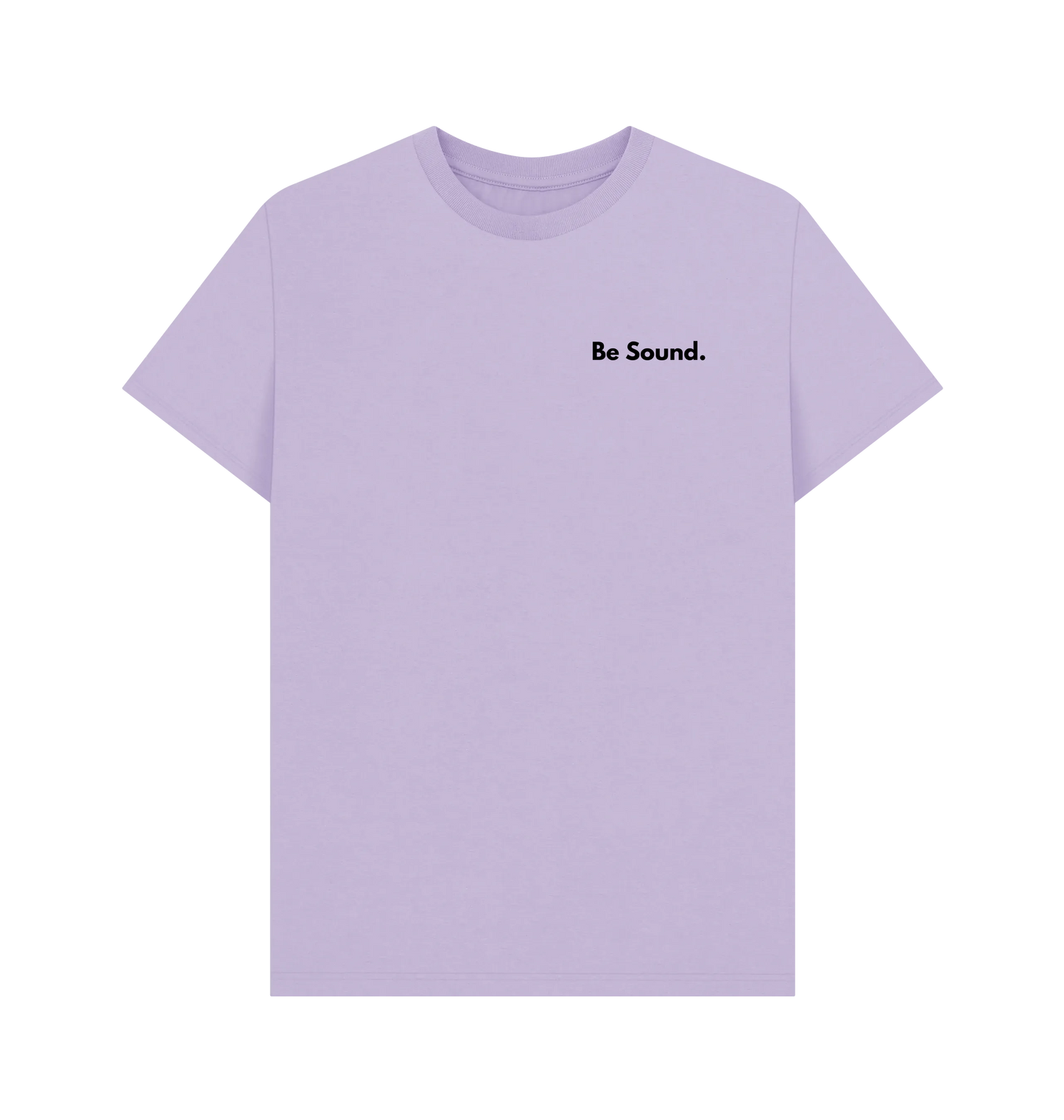 Lilac Printed T-shirt Front