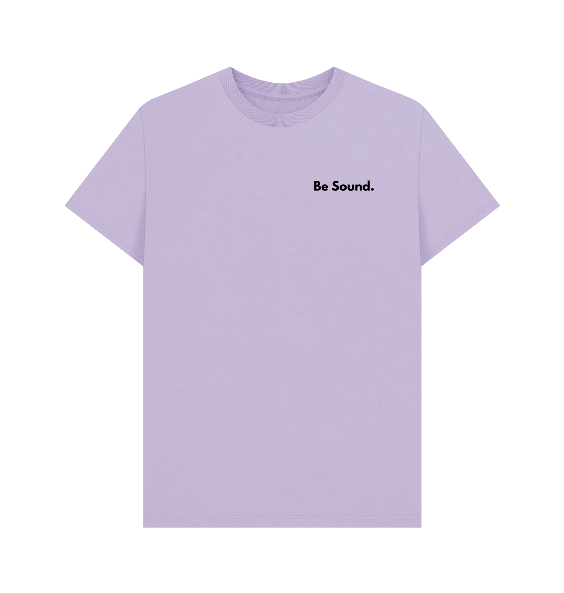 Lilac Printed T-shirt Front