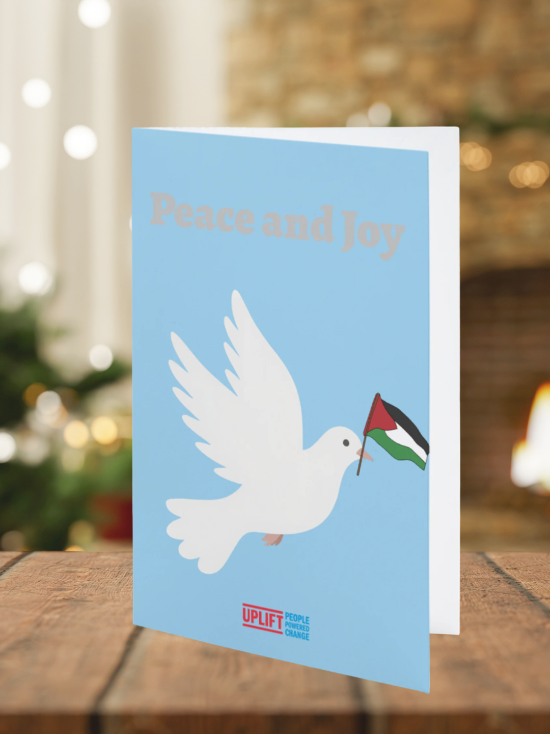 Peace and Joy Card