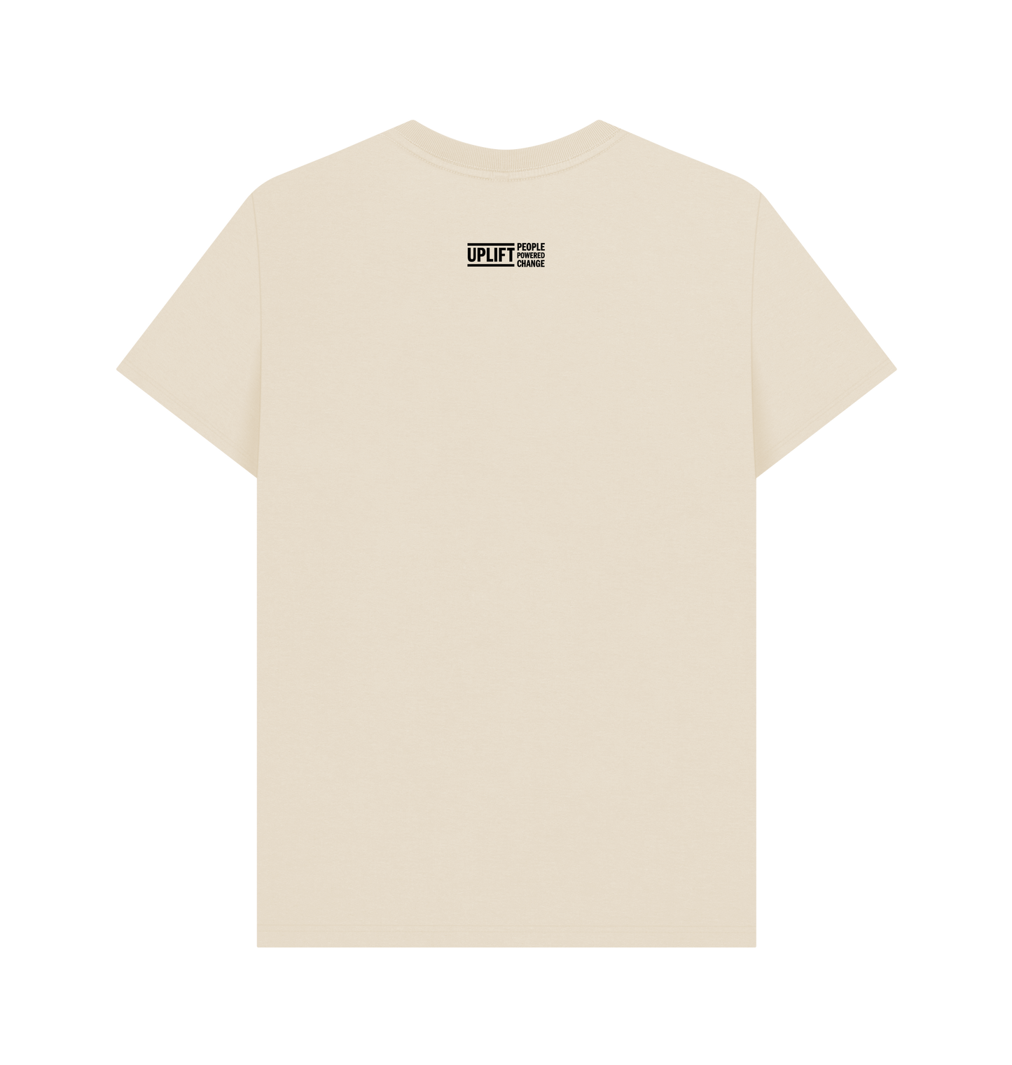 Oat Printed T-shirt Back