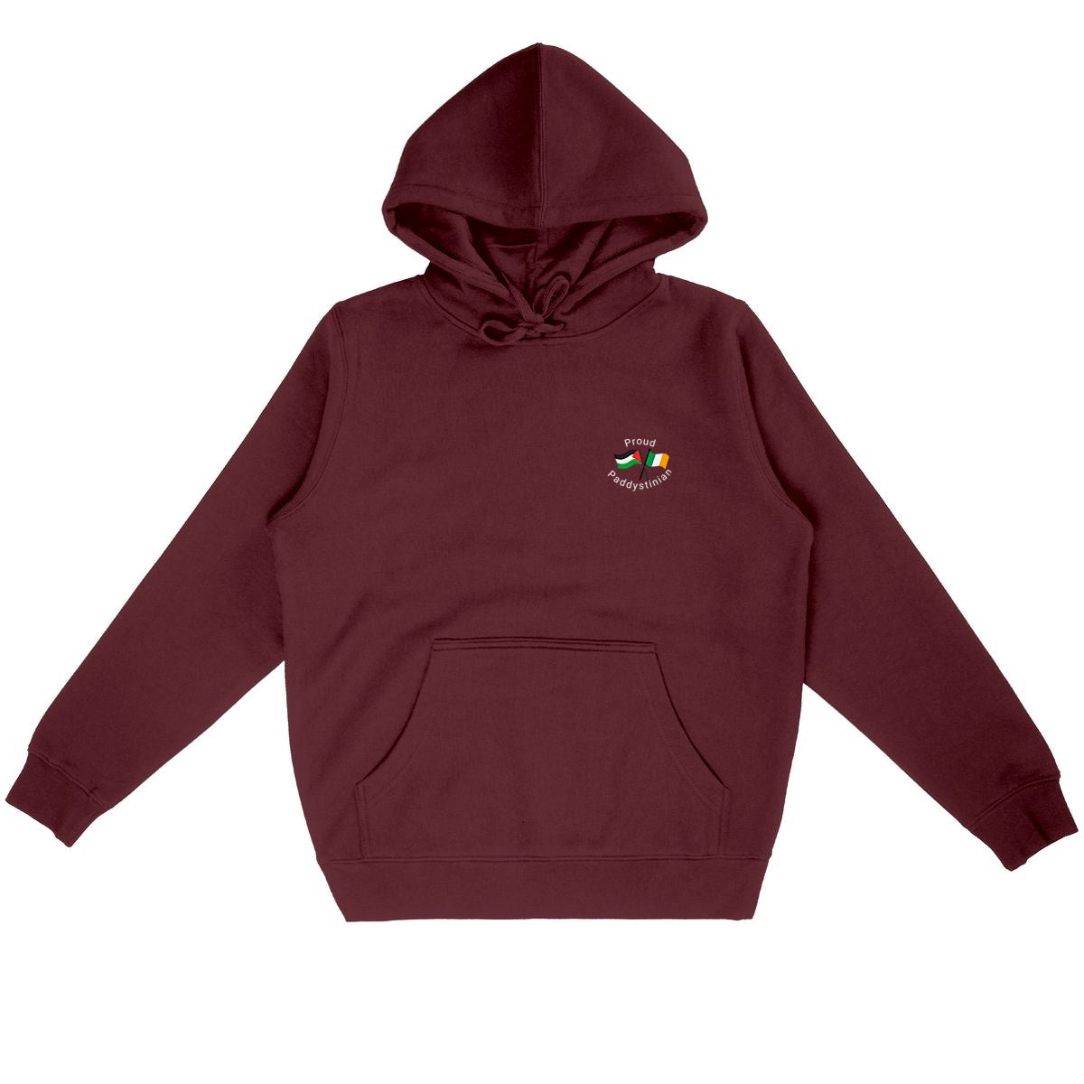 Proud Paddystinian Hoodie - Black
