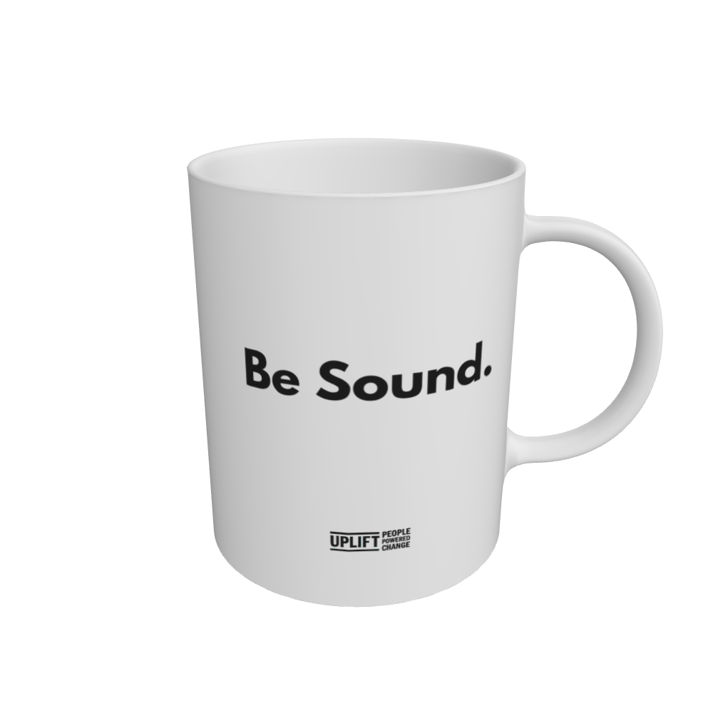 White Mug Front