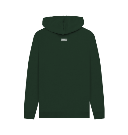 Evergreen Printed Hoody Back