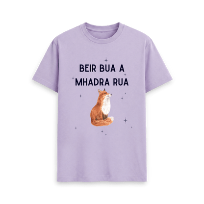 Lilac Printed T-shirt Front