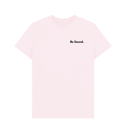 Pink Printed T-shirt Front