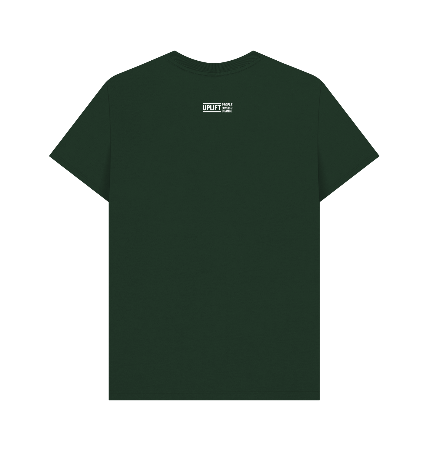 Evergreen Printed T-shirt Back