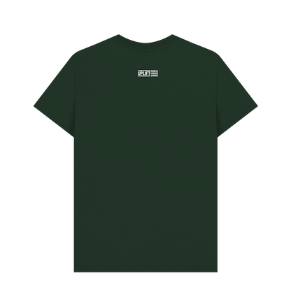 Evergreen Printed T-shirt Back