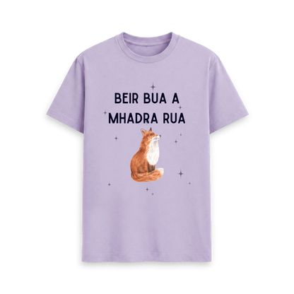 Lilac Printed T-shirt Front