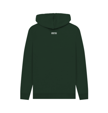 Evergreen Printed Hoody Back