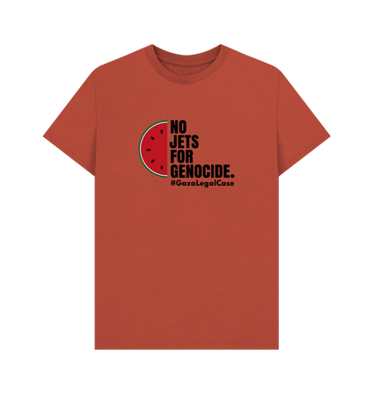 Rust Printed T-shirt Front