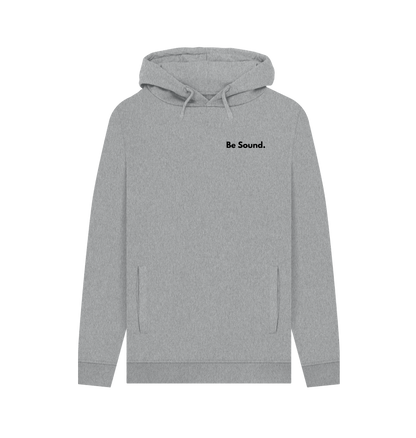 Light Heather Printed Hoody Front