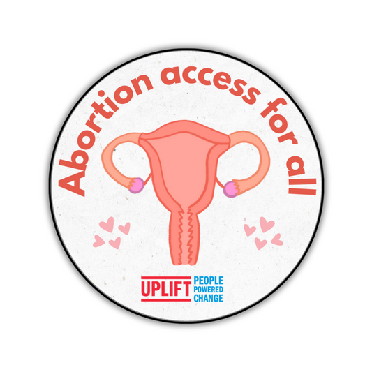 Abortion access for all Sticker