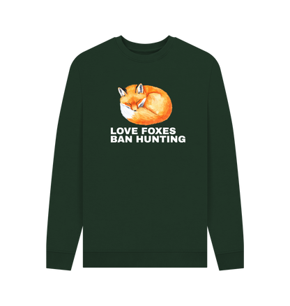 Evergreen Printed Sweater Front