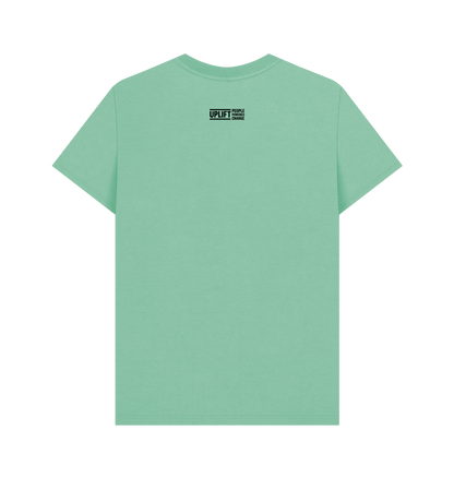 Peppermint Printed T-shirt Back