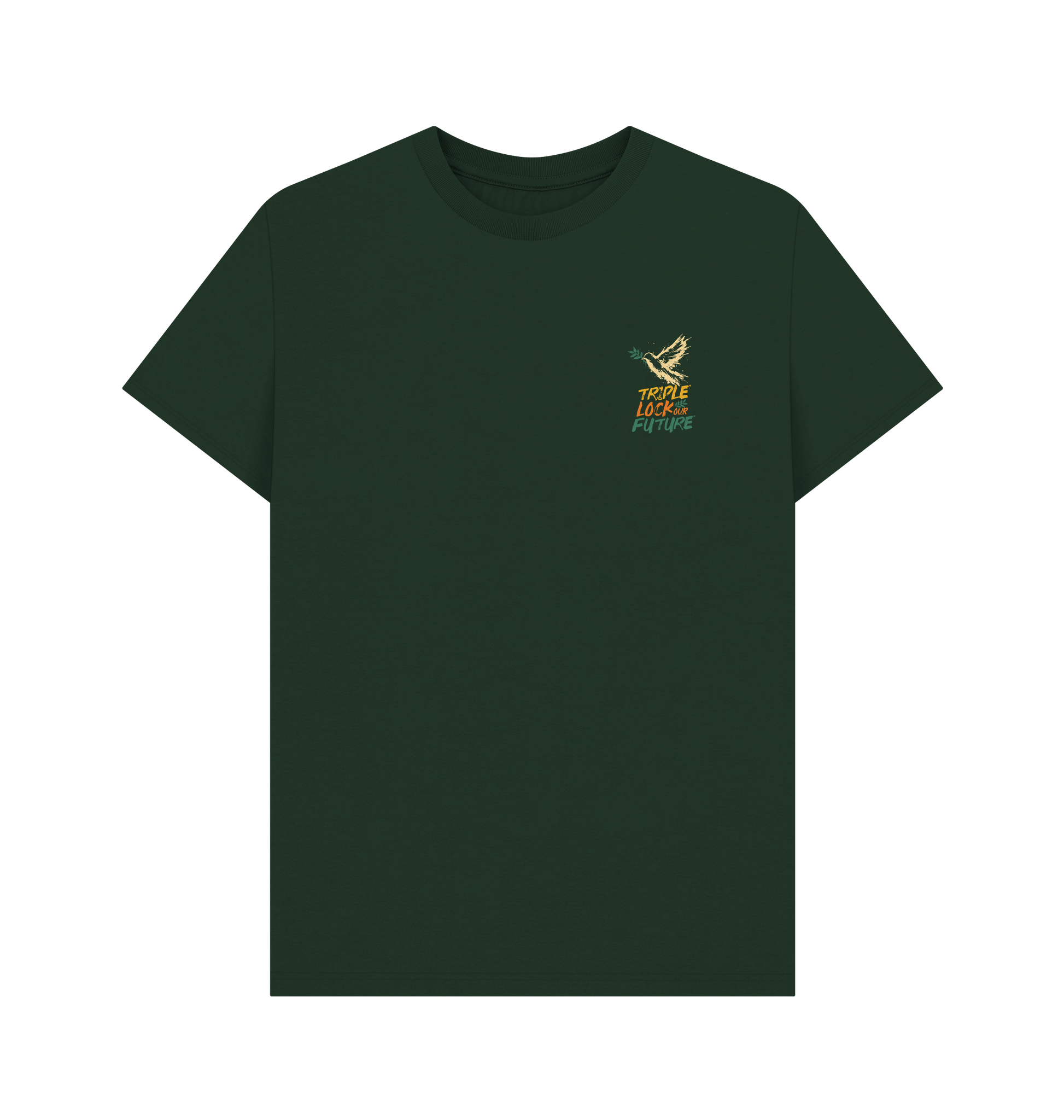 Evergreen Printed T-shirt Front