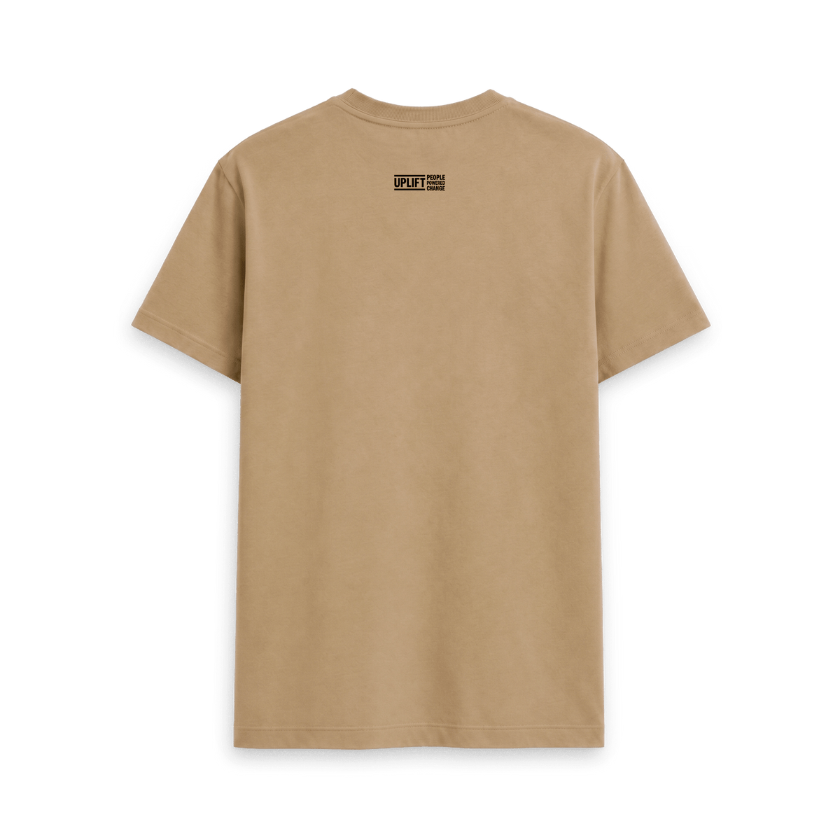 Sand Printed T-shirt Back