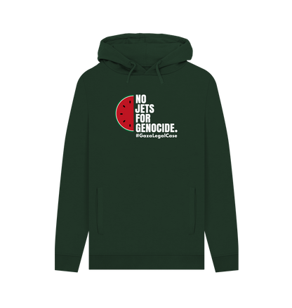 Evergreen Printed Hoody Front