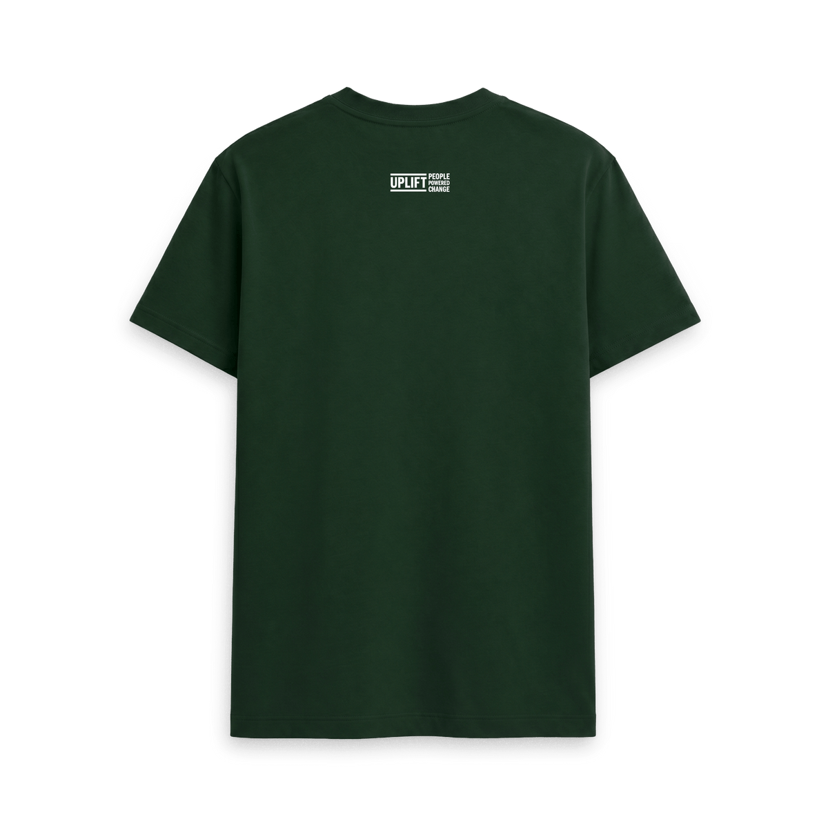 Evergreen Printed T-shirt Back