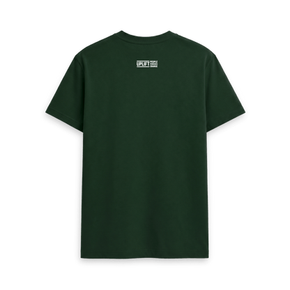 Evergreen Printed T-shirt Back
