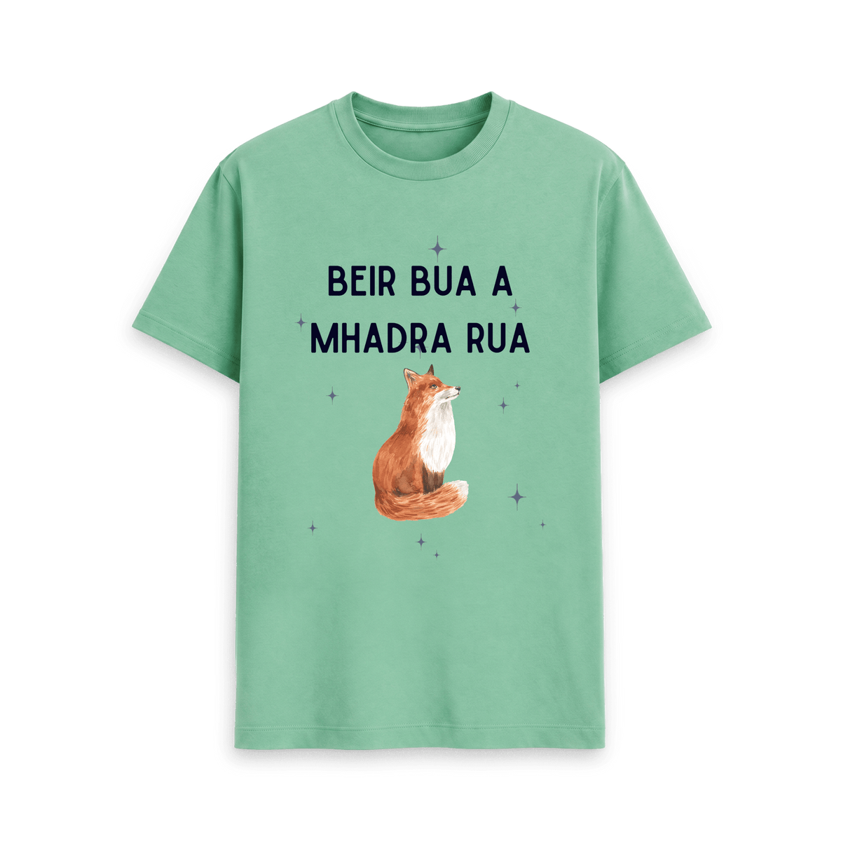 Peppermint Printed T-shirt Front