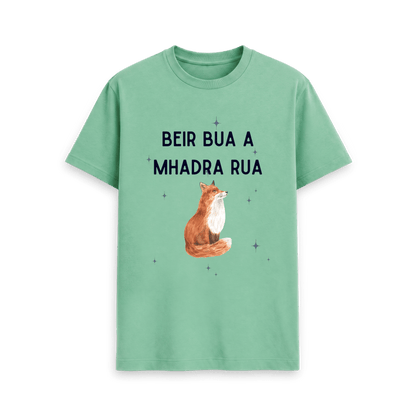 Peppermint Printed T-shirt Front