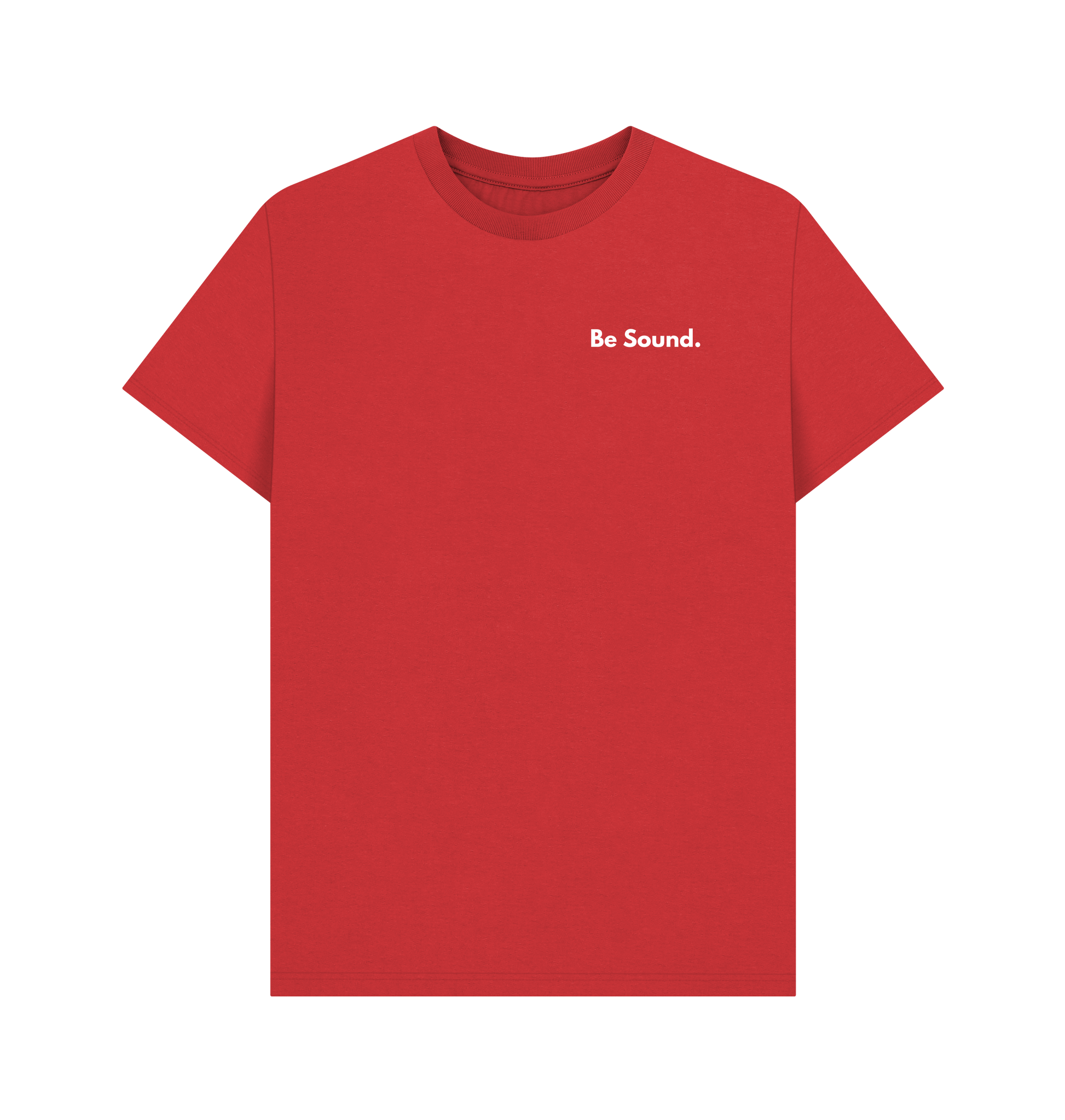 Red Printed T-shirt Front