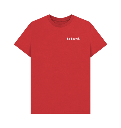 Red Printed T-shirt Front