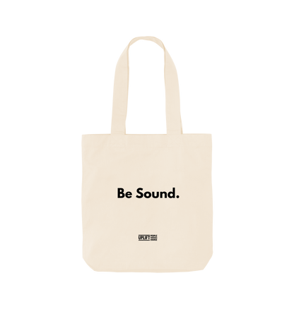 Natural Printed Bag Front
