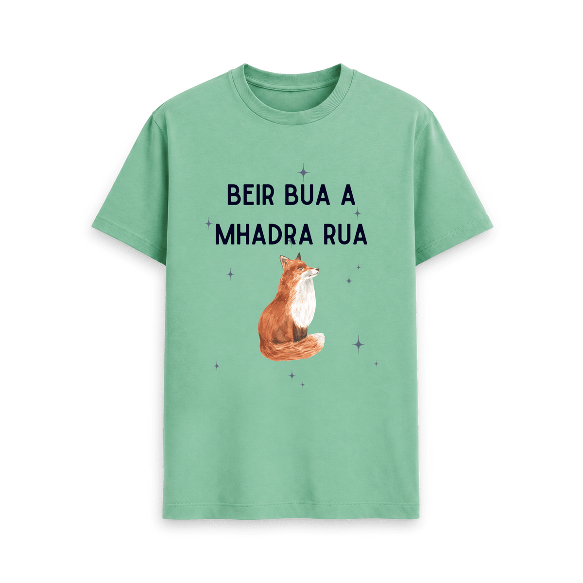 Peppermint Printed T-shirt Front