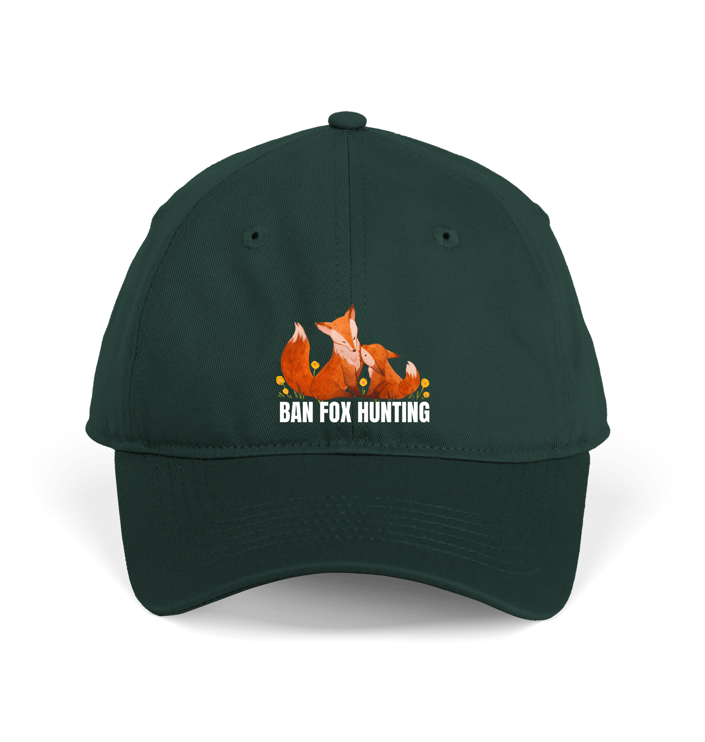 Evergreen Caps Front