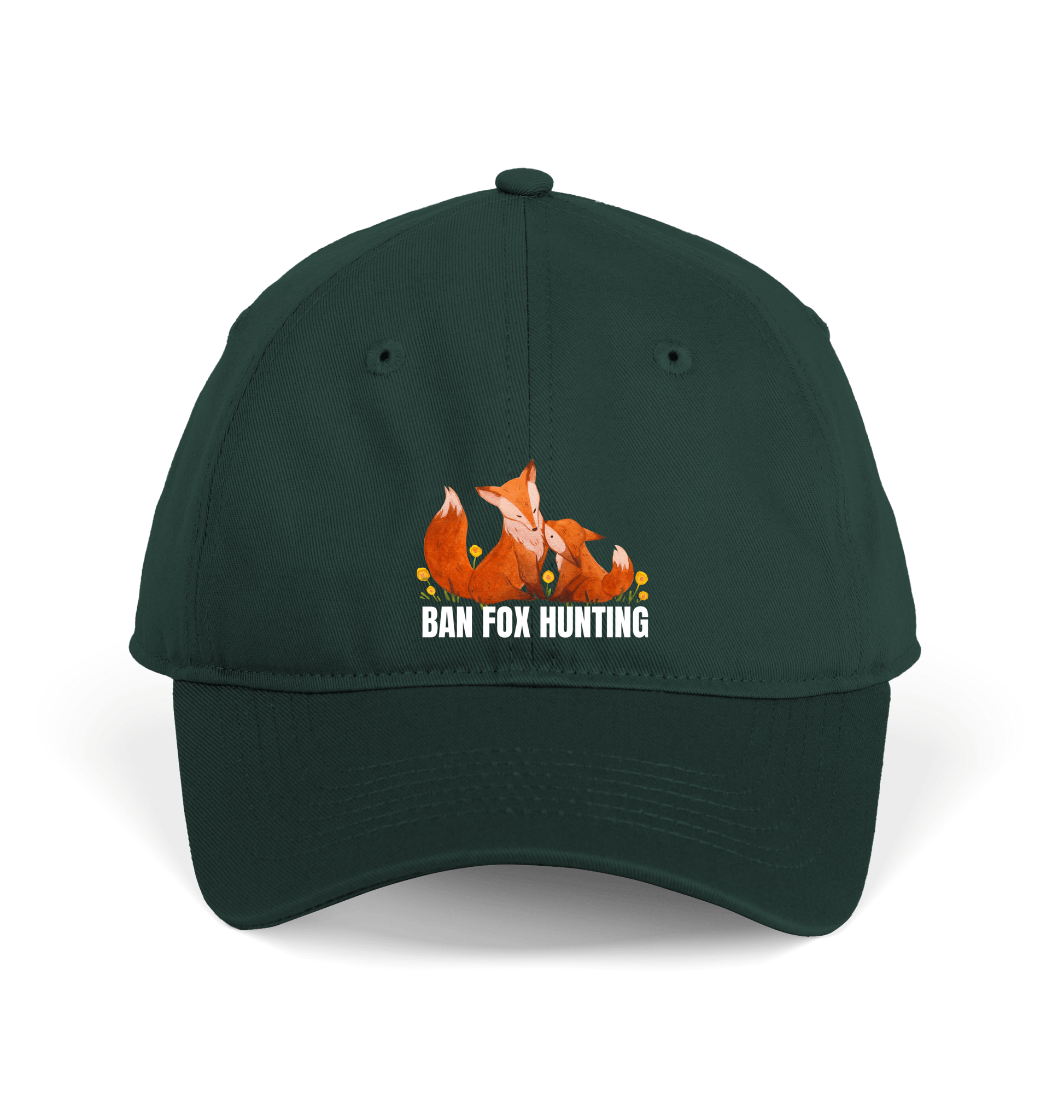 Evergreen Caps Front