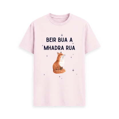 Pink Printed T-shirt Front