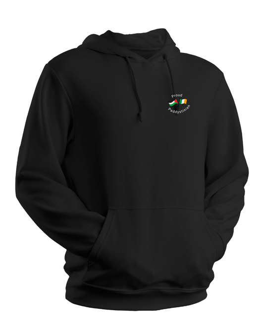 Proud Paddystinian Hoodie - Black