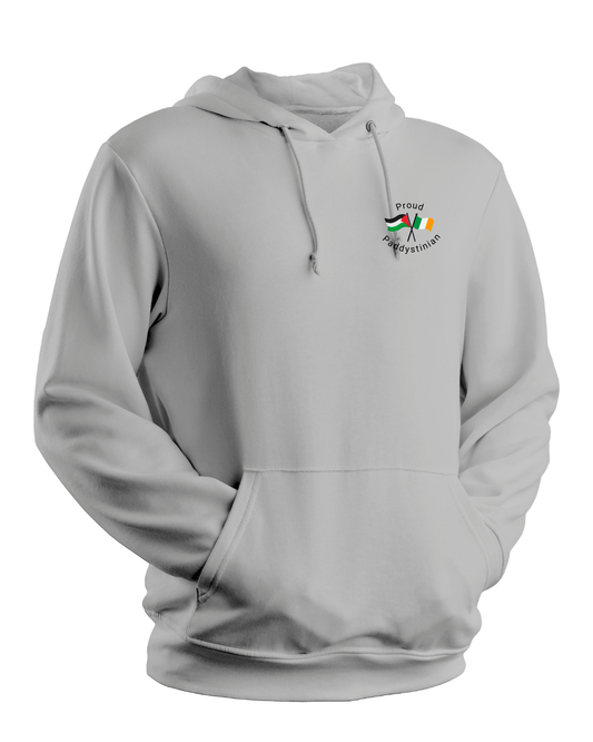 Proud Paddystinian Hoodie - Grey