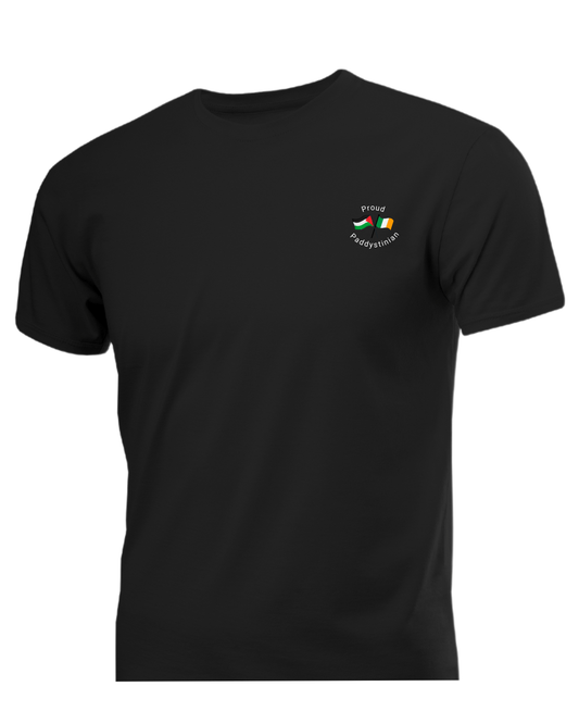 Proud Paddystinian T-shirt - Black