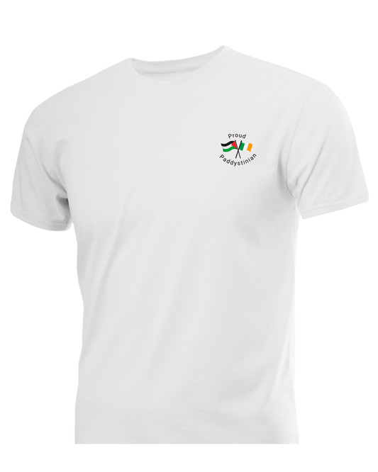 Proud Paddystinian T-shirt - White