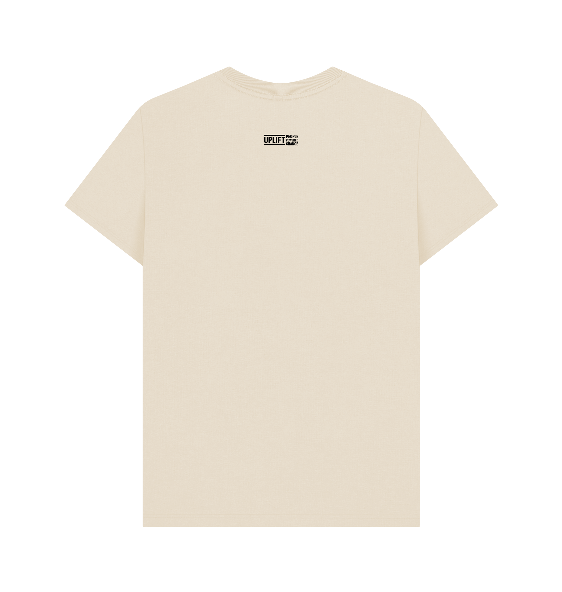 Oat Printed T-shirt Back