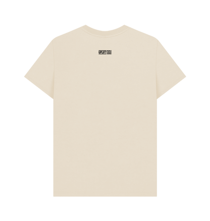 Oat Printed T-shirt Back