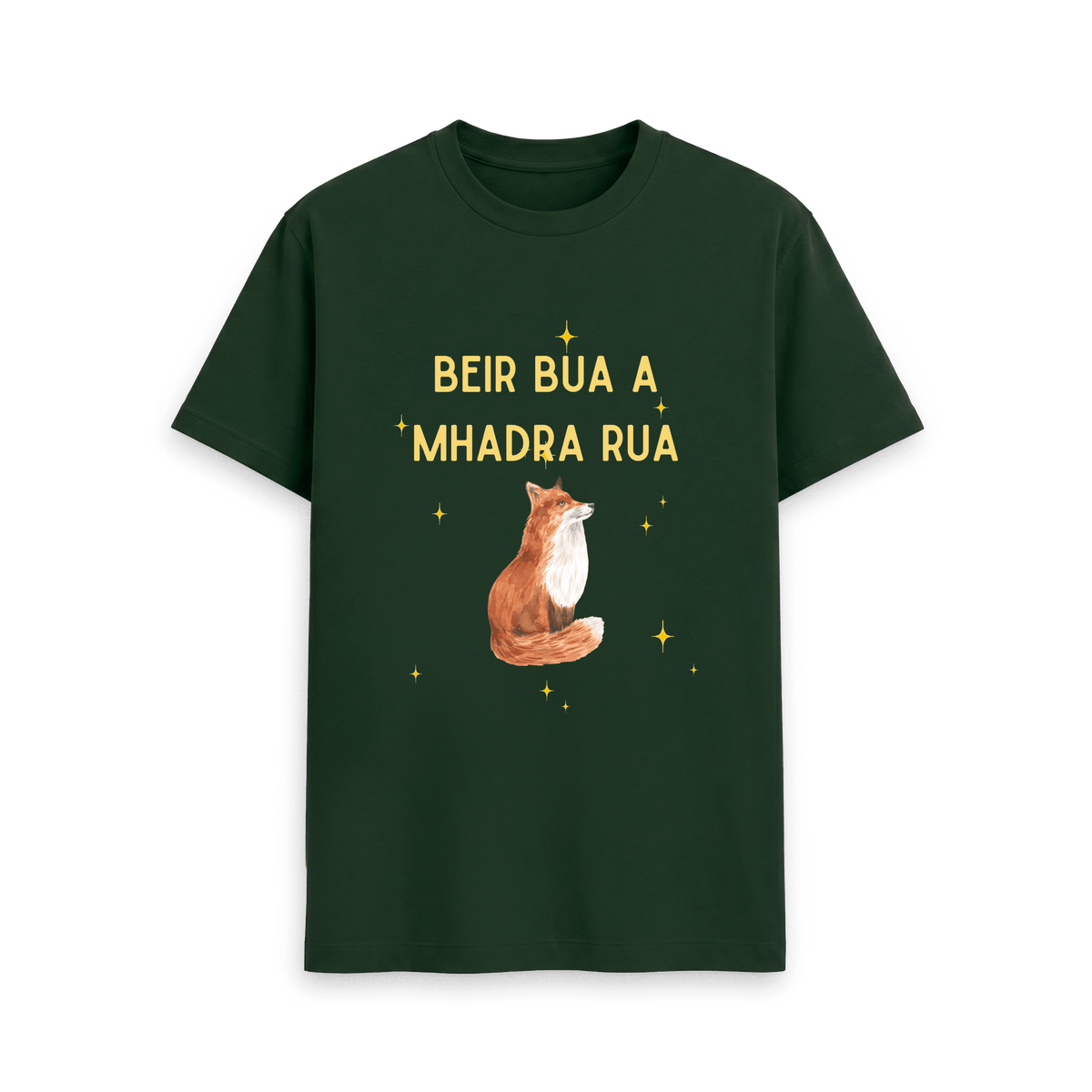 Evergreen Printed T-shirt Front